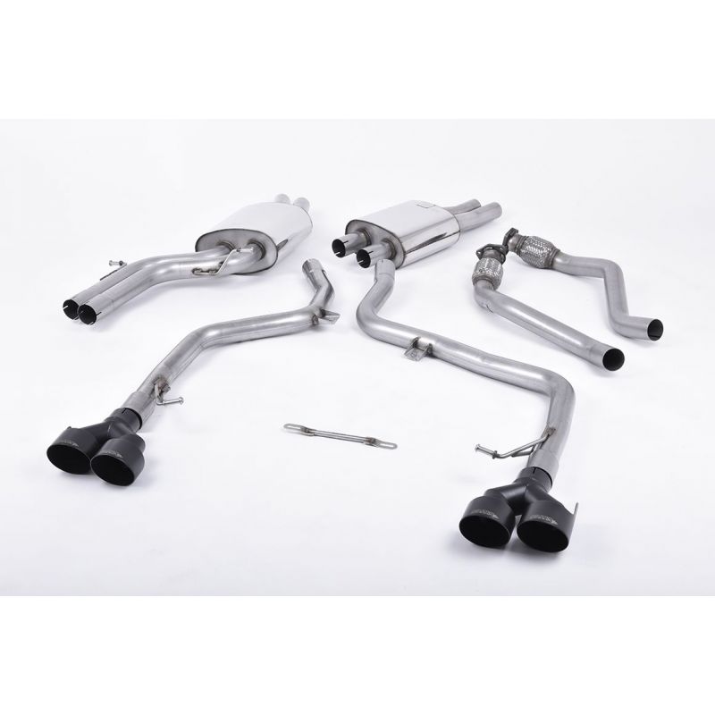 Układ wydechowy Cat-Back Milltek Sport Audi S4 / S5 (B8.5) 3.0 V6T