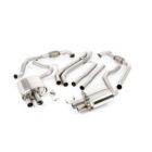 Układ wydechowy Cat-Back Milltek Sport Audi S4 / S5 Sportback (B9) 3.0 Turbo V6