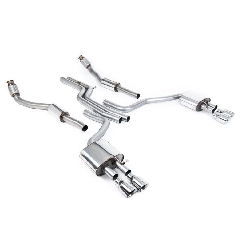 Układ wydechowy Cat-Back Milltek Sport Audi S6 / S7 (C7) 4.0 TFSI V8