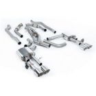 Układ wydechowy Cat-Back Milltek Sport  Audi S8 D5 4.0 TFSI V8 - SWB