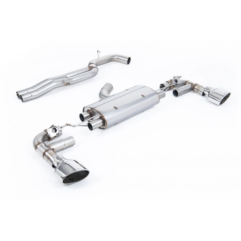 Układ wydechowy Cat-Back / OPF-Back Milltek Sport Audi TTRS 8S 2.5TFSI Układ wydechowy Cat-Back / OPF-Back Milltek Sport Audi TTRS 8S 2.5TFSI