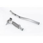 Downpipe / zamiennik filtra cząstek stałych OPF (OPF Bypass) Milltek Sport Audi S3 8V.2 / Golf R MK7 / T-Roc R 300PS (OPF)