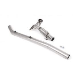 Downpipe Milltek Sport Audi S3 8Y / VW Golf R MK8