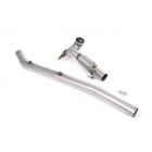 Downpipe Milltek Sport Audi S3 8Y / VW Golf R MK8