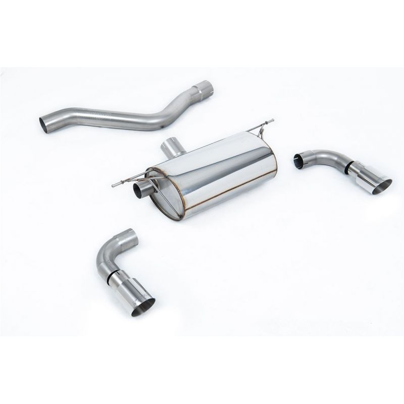 Układ wydechowy Axle-Back Milltek Sport BMW M135i F20 / F21