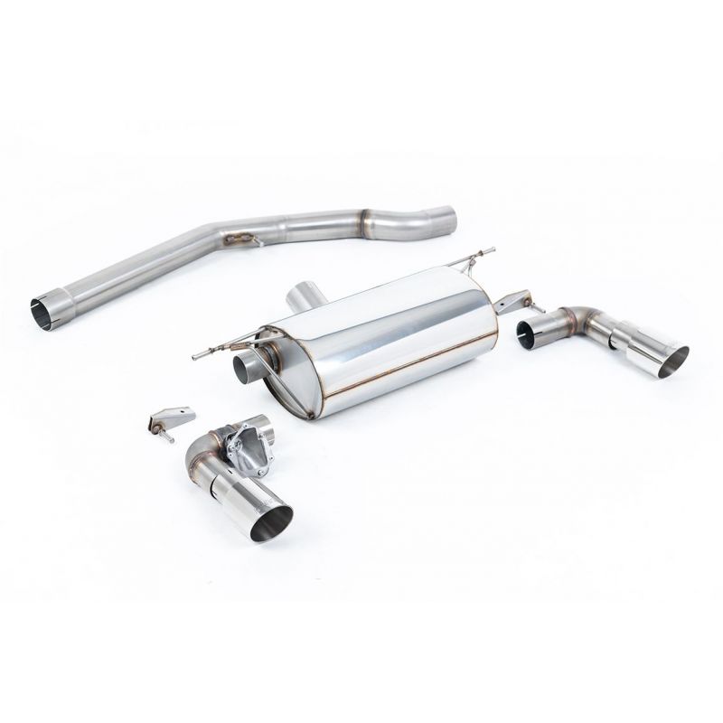Układ wydechowy OPF-Back Milltek Sport BMW M140i F20 / F21 (OPF)