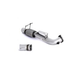 Downpipe Milltek Sport Focus RS Mk3
