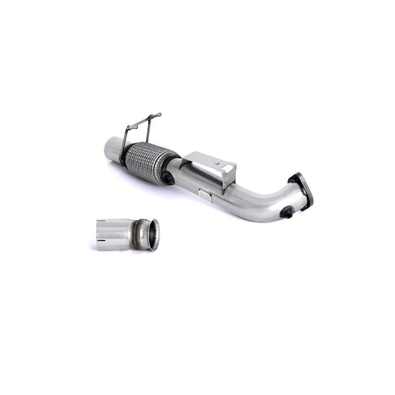 Downpipe Milltek Sport Focus RS Mk3