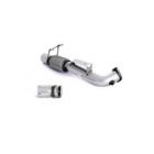 Downpipe Milltek Sport Focus RS Mk3