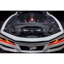 Karbonowy układ dolotowy Eventuri  Chevrolet Corvette Z06 C8