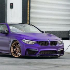 Karbonowy splitter przedni Vorsteiner VRS GTS-V Aero BMW M4 F82 / F83
