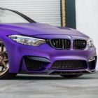 Karbonowy splitter przedni Vorsteiner VRS GTS-V Aero BMW M4 F82 / F83