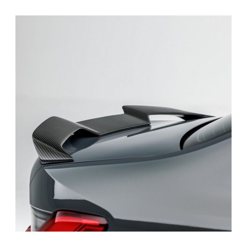 Karbonowy spoiler na klapę bagażnika Vorsteiner VRS BMW M4 G82 / G83 Karbonowy spoiler na klapę bagażnika Vorsteiner VRS BMW M4 G82 / G83