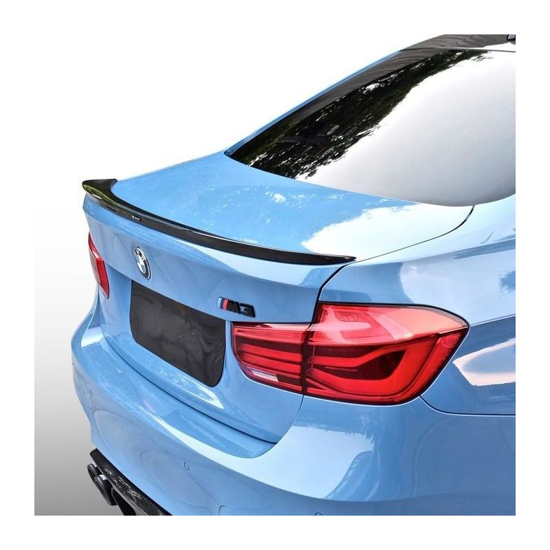 Karbonowy spoiler na klapę bagażnika Vorsteiner EVO BMW M3 F80