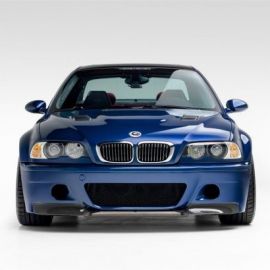 Karbonowy zderzak przedni zintegrowany z dokładką Vorsteiner V20 BMW M3 E46