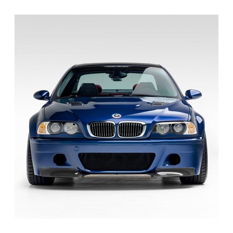 Karbonowy zderzak przedni zintegrowany z dokładką Vorsteiner V20 BMW M3 E46