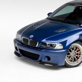 Karbonowy zderzak przedni zintegrowany z dokładką Vorsteiner V20 BMW M3 E46