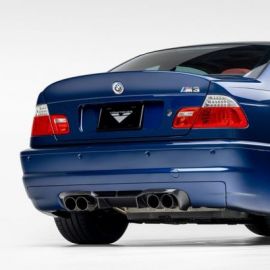 Karbonowy dyfuzor Vorsteiner V20 BMW M3 E46