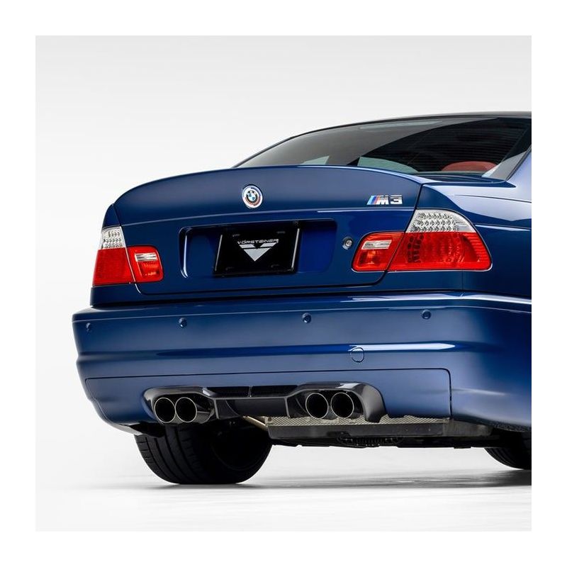 Karbonowy dyfuzor Vorsteiner V20 BMW M3 E46