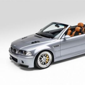 Karbonowa maska Vorsteiner V20 BMW M3 E46