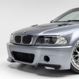 Karbonowy zderzak przedni zintegrowany z dokładką Vorsteiner V-CSL BMW M3 E46