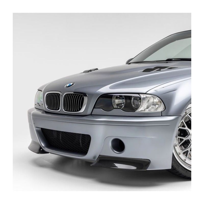 Karbonowy zderzak przedni zintegrowany z dokładką Vorsteiner V-CSL BMW M3 E46