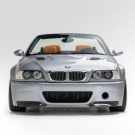 Karbonowy zderzak przedni zintegrowany z dokładką Vorsteiner V-CSL BMW M3 E46