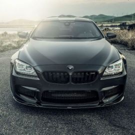 Karbonowa dokładka zderzaka / spoiler przedni Vorsteiner VRS GTS-V Aero BMW M6 F12