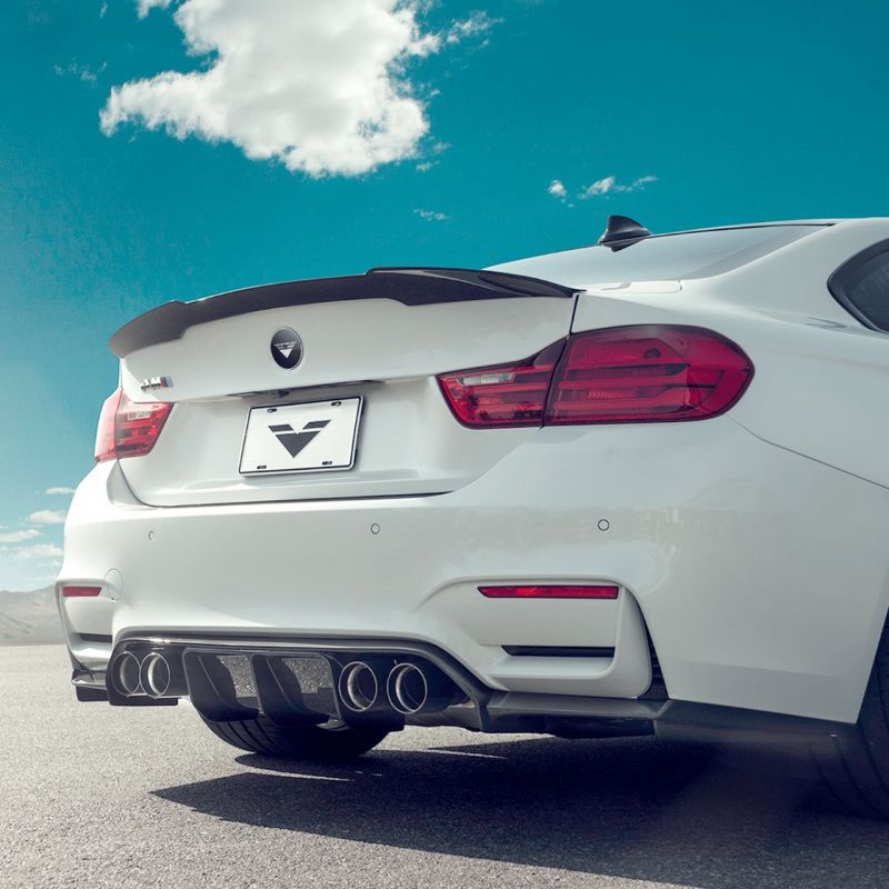 Karbonowy dyfuzor Vorsteiner GTS BMW M3 F80 | BMW M4 F82 / F83