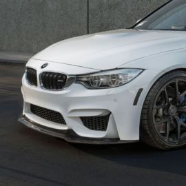 Karbonowa dokładka zderzaka / spoiler przedni Vorsteiner BMW M3 F80 | BMW M4 F82 / F83