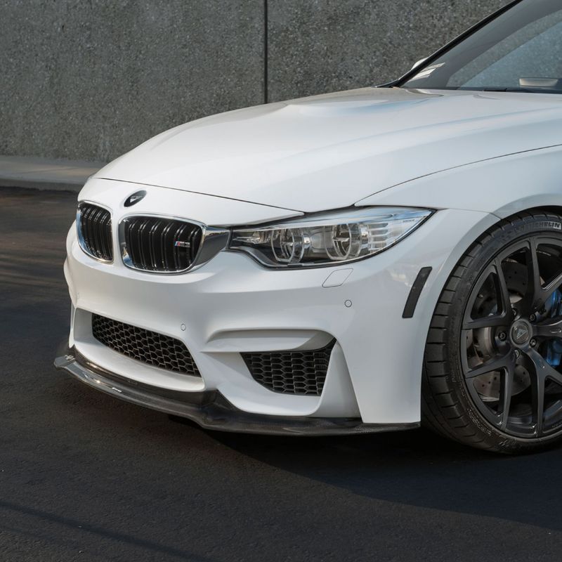 Karbonowa dokładka zderzaka / spoiler przedni Vorsteiner BMW M3 F80 | BMW M4 F82 / F83 Karbonowa dokładka zderzaka / spoiler przedni Vorsteiner BMW M3 F80 | BMW M4 F82 / F83