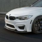 Karbonowa dokładka zderzaka / spoiler przedni Vorsteiner BMW M3 F80 | BMW M4 F82 / F83