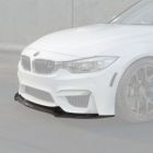Karbonowa dokładka zderzaka / spoiler przedni Vorsteiner BMW M3 F80 | BMW M4 F82 / F83