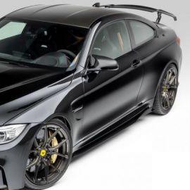 Karbonowe progi boczne Vorsteiner GTS-V BMW M3 F80 | BMW M4 F82 / F83