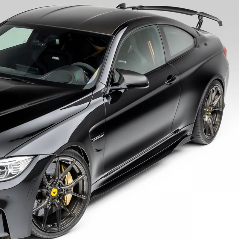 Karbonowe progi boczne Vorsteiner GTS-V BMW M3 F80 | BMW M4 F82 / F83
