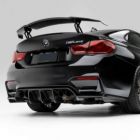 Karbonowy dyfuzor Vorsteiner VRS GTS-V BMW M3 F80 | BMW M4 F82 / F83