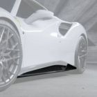 Karbonowe progi boczne Vorsteiner Diavolo Ferrari 488