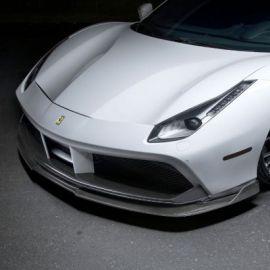 Karbonowa dokładka zderzaka / spoiler przedni Vorsteiner Diavolo Ferrari 488