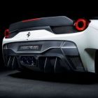 Karbonowy zderzak tylny zintegrowany z dyfuzorem Vorsteiner VX Ferrari 458 Italia