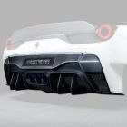 Karbonowy zderzak tylny zintegrowany z dyfuzorem Vorsteiner VX Ferrari 458 Italia