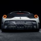 Karbonowy spoiler / skrzydło na klapę bagażnika Vorsteiner VX Ferrari 458 Italia