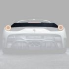 Karbonowy spoiler / skrzydło na klapę bagażnika Vorsteiner VX Ferrari 458 Italia