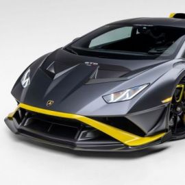 Karbonowa dokładka zderzaka / spoiler przedni Vorsteiner Lamborghini Huracan STO