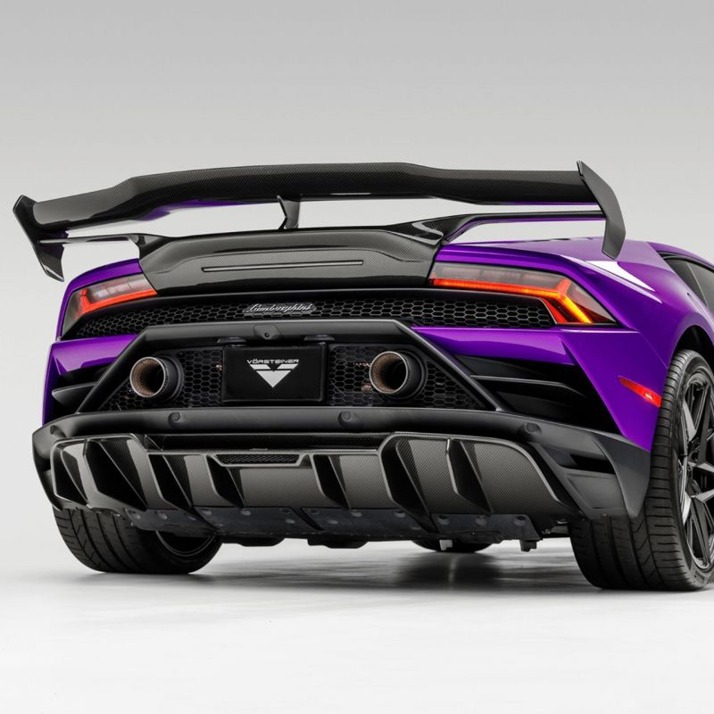 Karbonowy dyfuzor Monza Edizione Vorsteiner Lamborghini Huracan EVO
