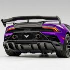 Karbonowy dyfuzor Monza Edizione Vorsteiner Lamborghini Huracan EVO