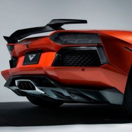 Karbonowy dyfuzor Vorsteiner Zaragoza Edizione Lamborghini Aventador