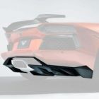 Karbonowy dyfuzor Vorsteiner Zaragoza Edizione Lamborghini Aventador