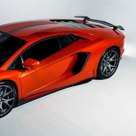 Karbonowe progi boczne Vorsteiner Zaragoza Edizione Lamborghini Aventador