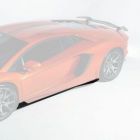 Karbonowe progi boczne Vorsteiner Zaragoza Edizione Lamborghini Aventador