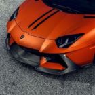 Karbonowa dokładka zderzaka / spoiler przedni Vorsteiner Zaragoza Edizione Lamborghini Aventador